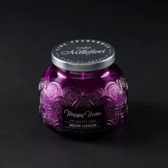 Duftkerze Happy Home Schmuckdöschen — Melon Liquer - Casa-Millefiori