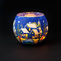 Millefiori-Leuchtglas X-Tree - Casa-Millefiori