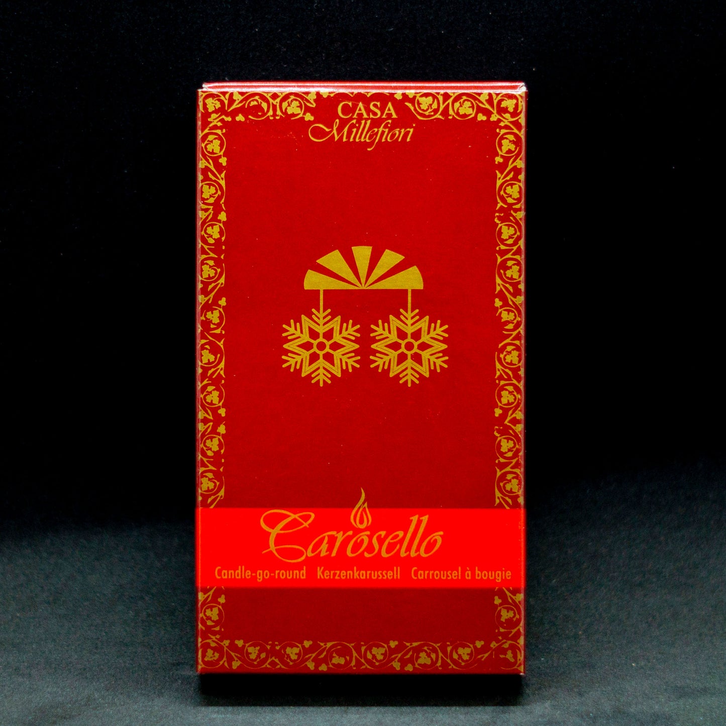 Carosello silver, snowflakes