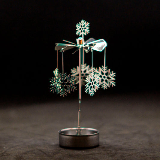 Carosello silver, snowflakes