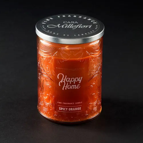 Happy Home Blüten-Dekor – Spicy Orange