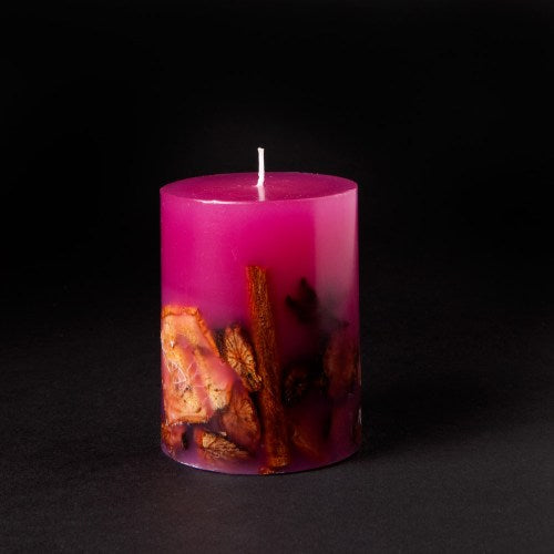 Botanica Potpourri-Scented Candle (7 x 10 cm) Mulberry