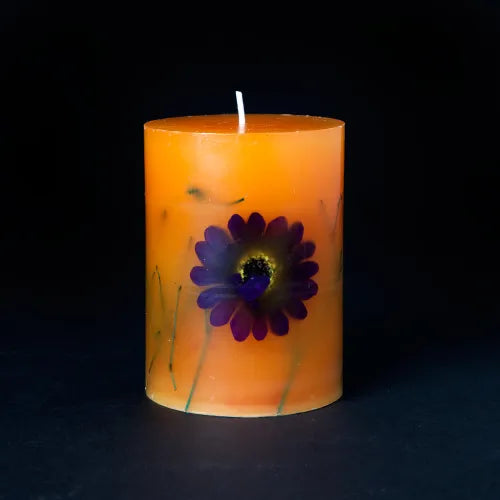 Botanica Potpourri-Scented Candle (7 x 10 cm) Indian Summer/Amber