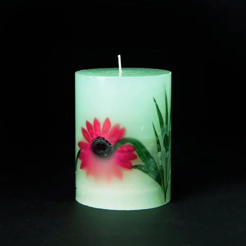 Botanica Potpourri-Scented Candle (7 x 10 cm) Sea of Flowers / Jasmine-Oakmoss