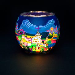 Verre lumineux Millefiori Château de Neuschwanstein